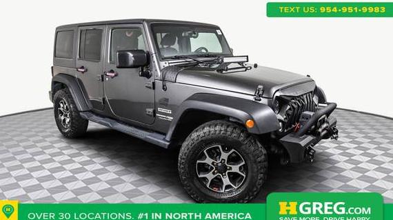 JEEP WRANGLER JK 2018 1C4BJWDG3JL811498 image